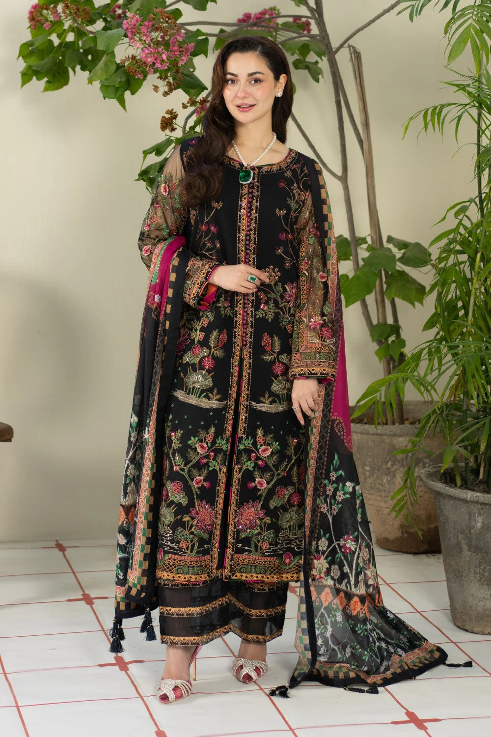 Aleaha MS-50106 Luxury Lawn 2025