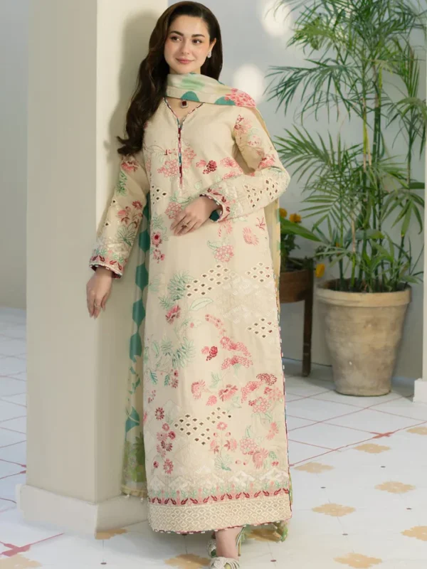 Aeisha MS-50109 Luxury Lawn 2025