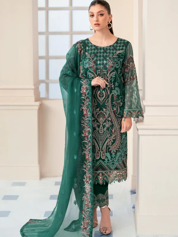 Rangoon Vol-09 Chiffon D-908