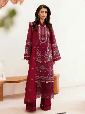 Ghazal Luxury Lawn Collection 2025 Vol-04 (G-403)