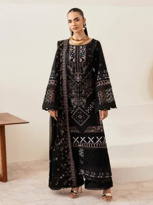 Ghazal Luxury Lawn Collection 2025 Vol-04 (G-406)