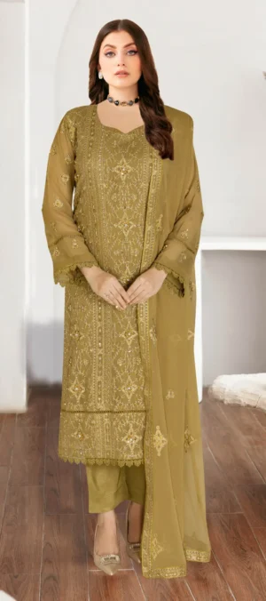 Ramsha WA-495 (Mustard/Olive)