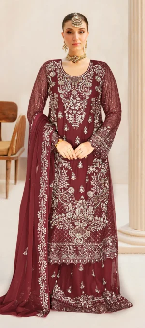 Ramsha WA-449 (WE-449 – Maroon)