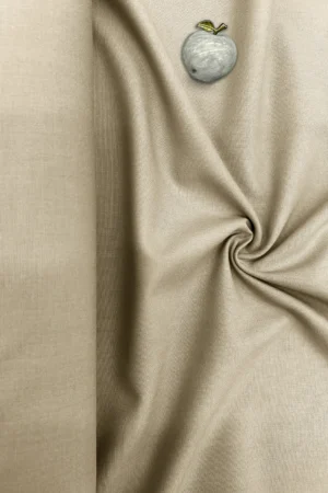 Sand Pearl Unscratched Fabric – Champagne Shimmer Premium Wear Cloth
