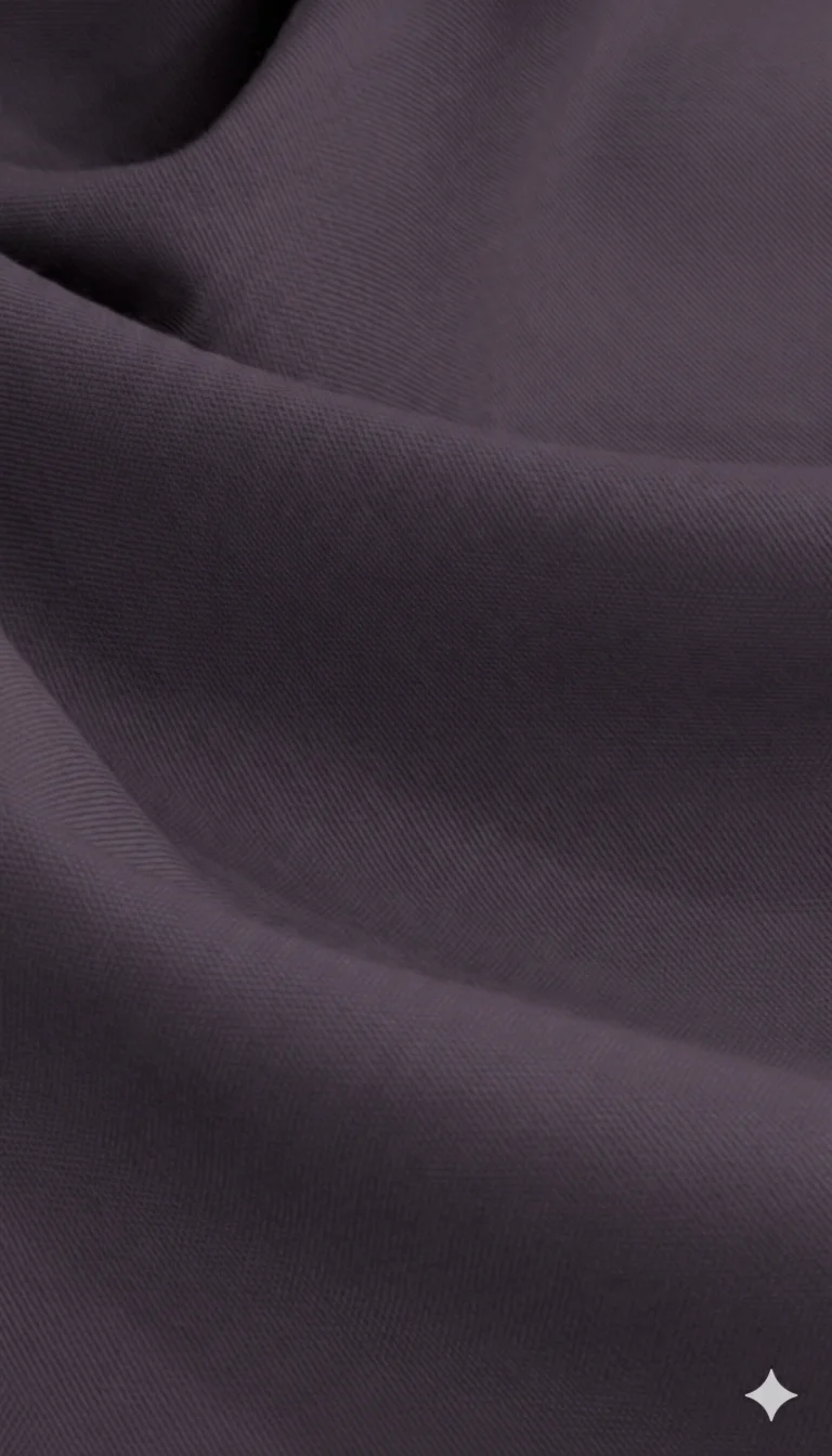 Dark Greyish-Purple Premium Men Unstitched Wash and Wear Summer Fabric.