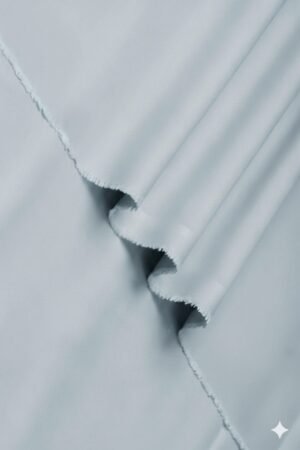 Elite Silver Ash Grey Men Unstitched Wash and Wear Summer Fabric.