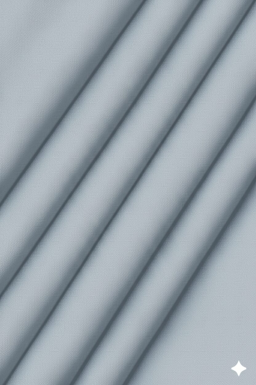 Elite Silver Ash Grey Men Unstitched Wash and Wear Summer Fabric.