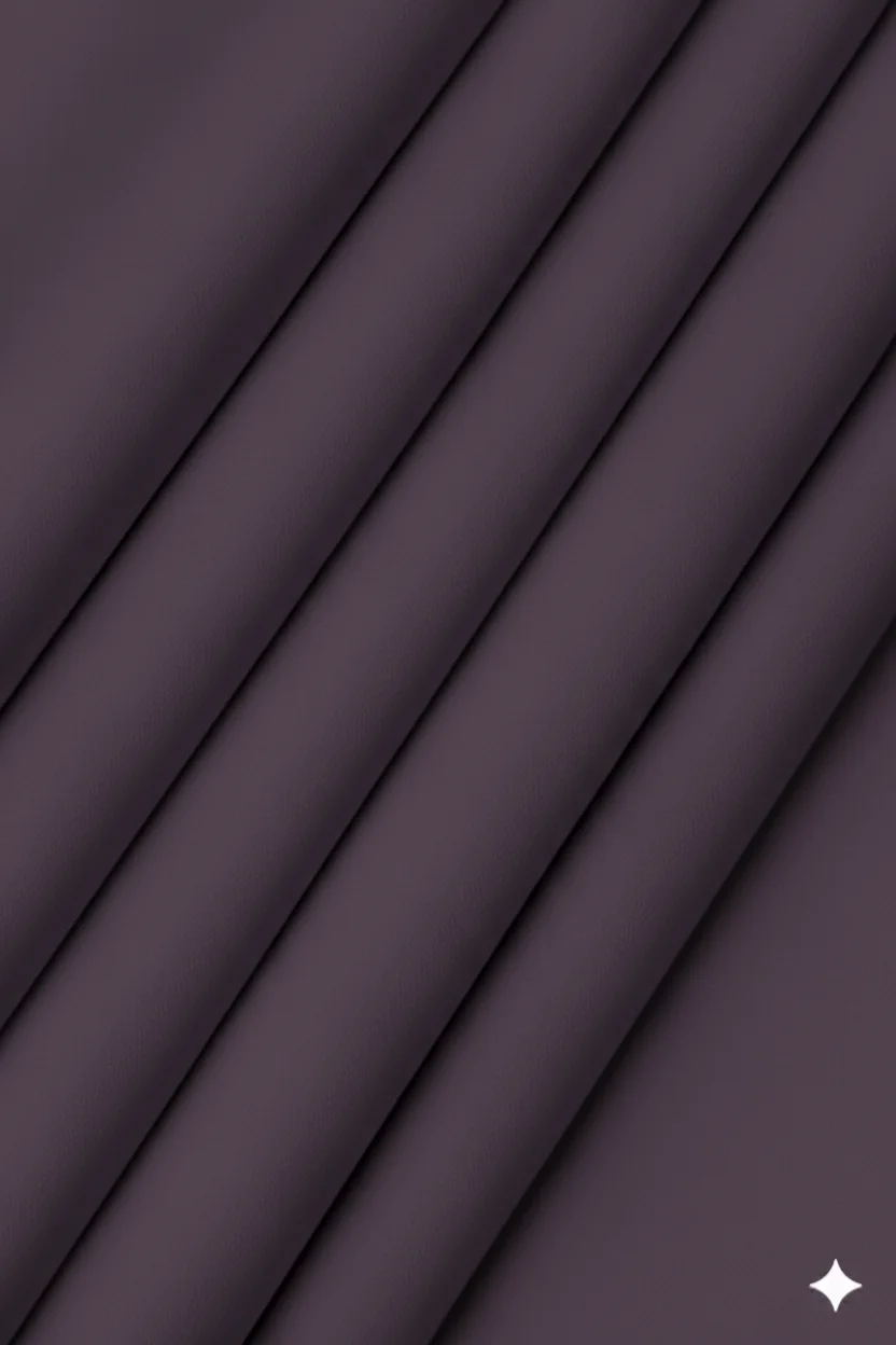 Dark Greyish-Purple Premium Men Unstitched Wash and Wear Summer Fabric.