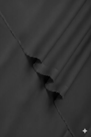 Intense Charcoal Men Unstitched Wash and Wear Premium Suiting Fabric.