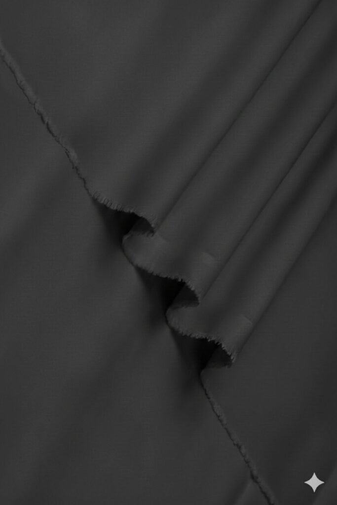 Premium Charcoal Men Unstitched Wash & Wear | Premium International Summer Suiting