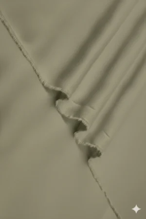 Trending Sage Olive Green Men Unstitched Wash and Wear Summer Fabric.