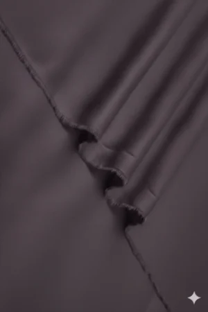 Dark Greyish-Purple Premium Men Unstitched Wash and Wear Summer Fabric.