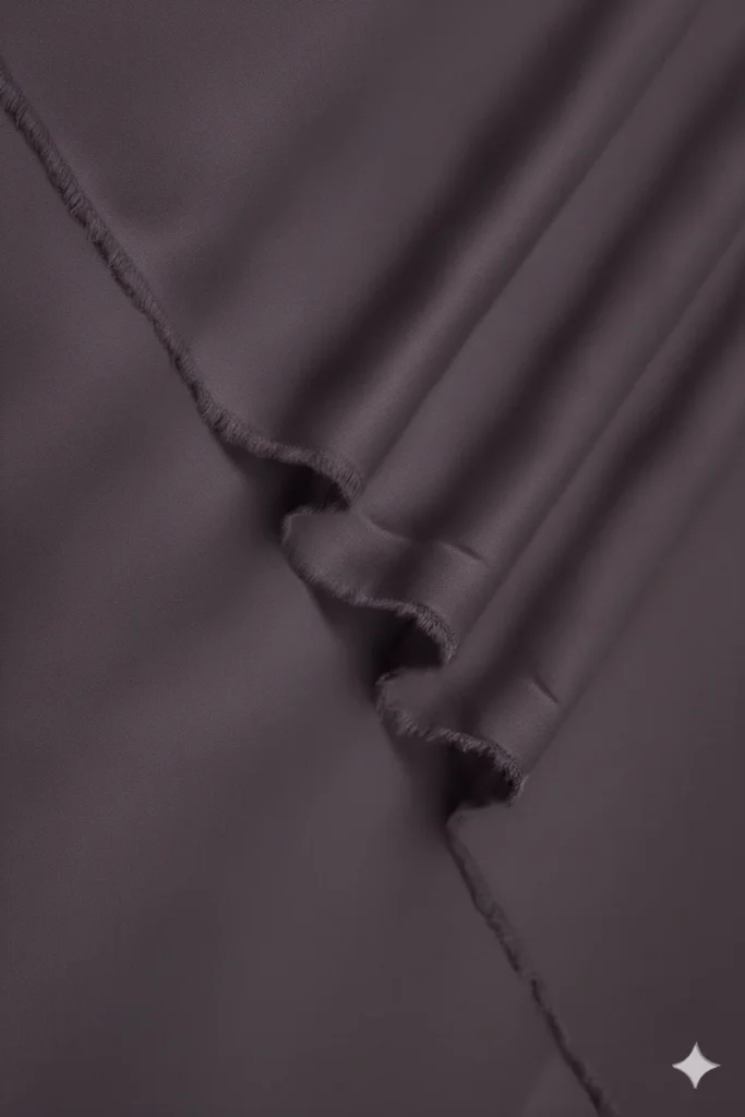 Premium Dark Greyish-Purple Men Unstitched Wash & Wear Fabric | Best Quality Summer Suiting Pakistan