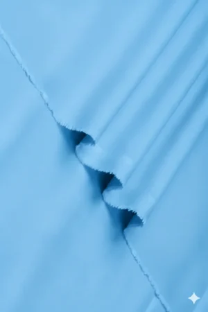 Fresh Sky Blue Men Unstitched Wash and Wear Summer Collection Fabric.