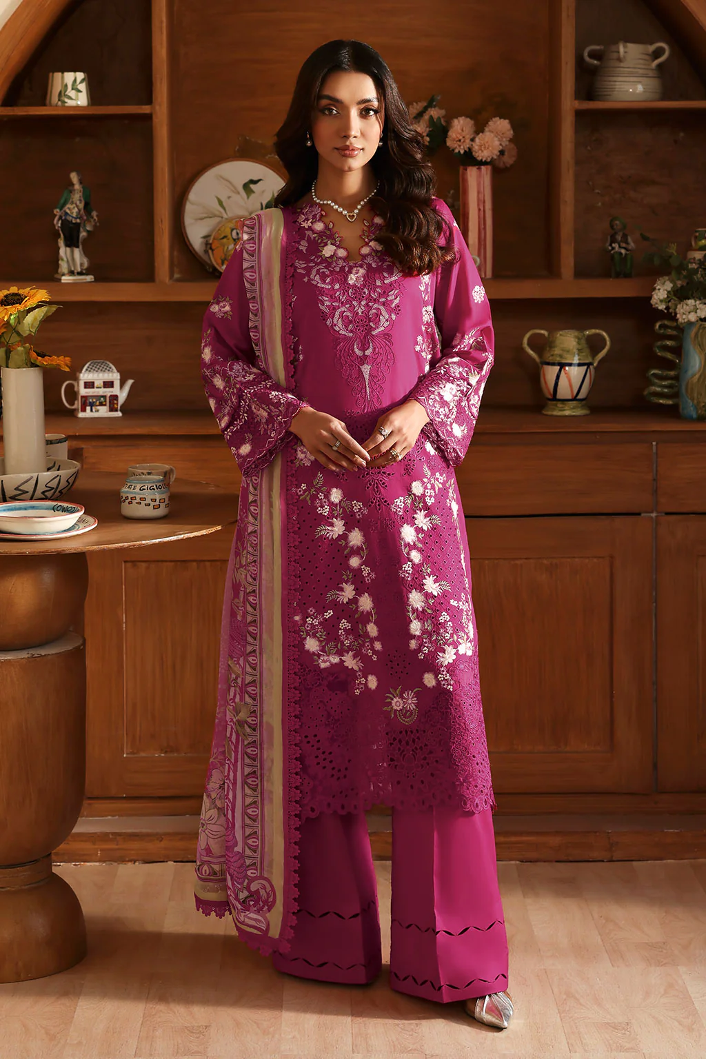 Remsha Andaaz Luxury Lawn Z-1304 - Image 2