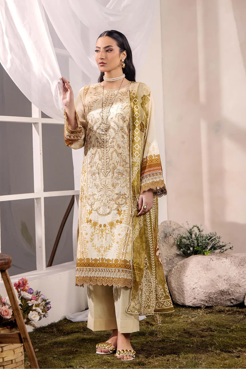 ADAN PRINTS 1702 Luxury Lawn - Image 3