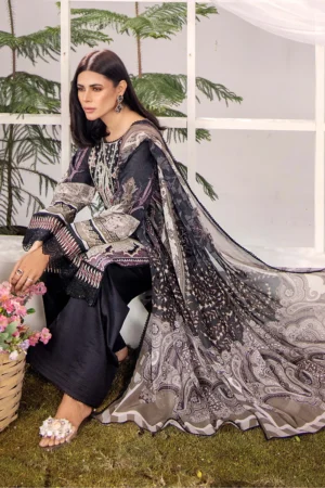 ADAN PRINTS 1708 Luxury Lawn