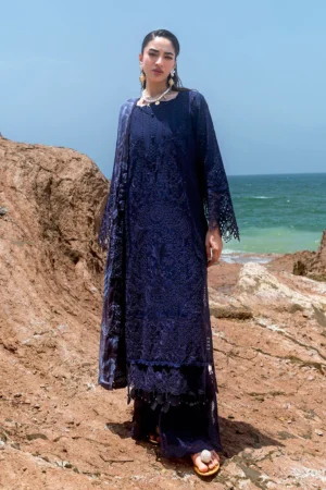 Afsanah Lost in Waves Prm Lawn A-202