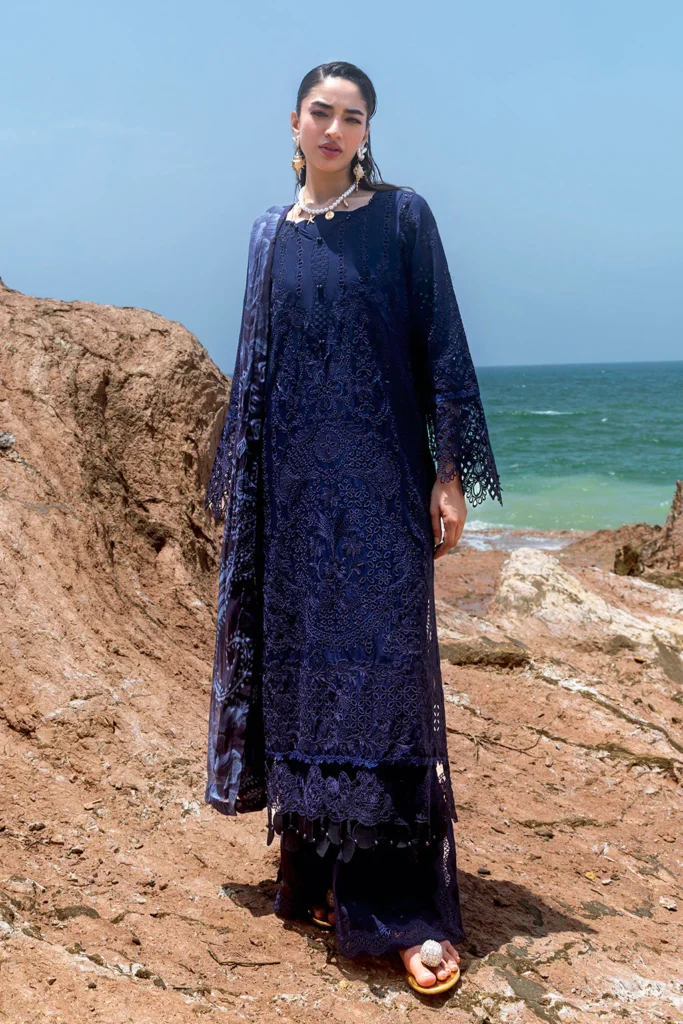 Afsanah Lost in Waves Prm Lawn A-202