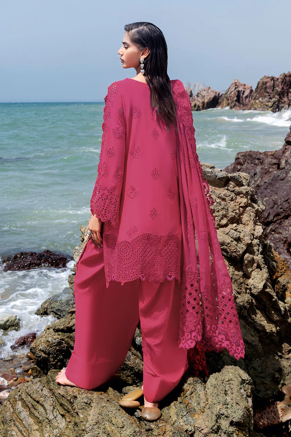 Afsanah-lost-in-waves-prm-lawn-a-207 - Image 2