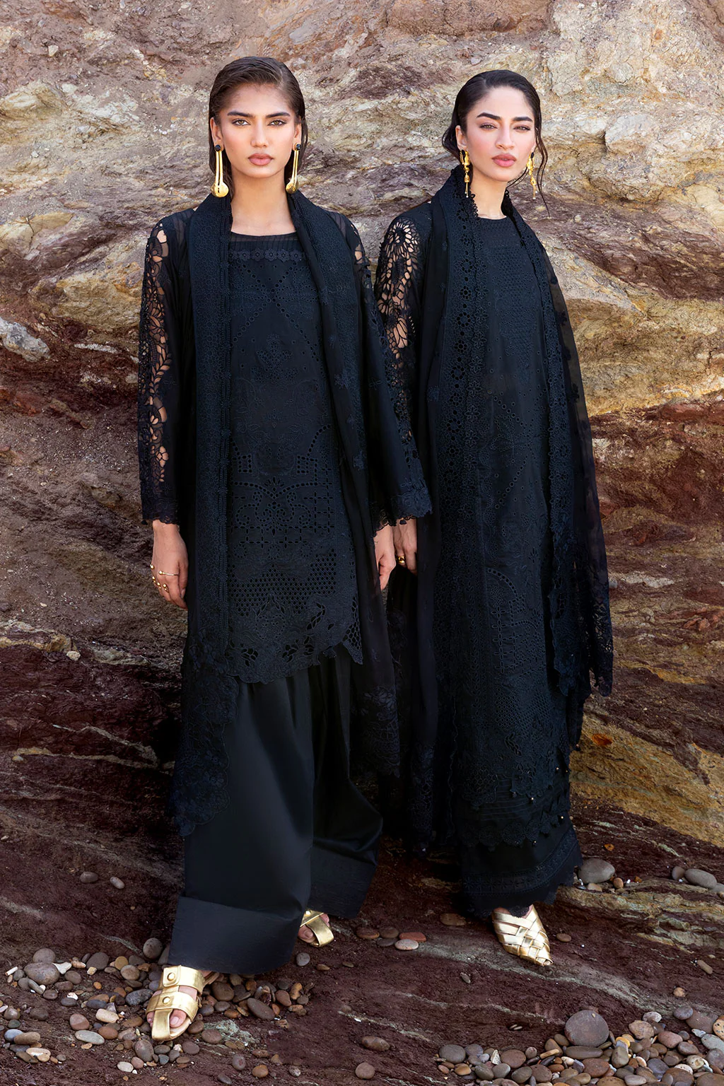 Afsanah-lost-in-waves-prm-lawn-a-205 - Image 2