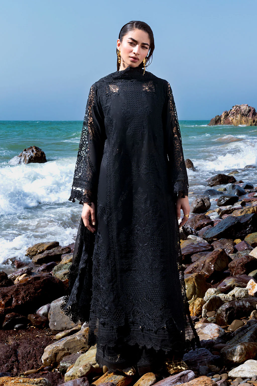 Afsanah-lost-in-waves-prm-lawn-a-205 - Image 5