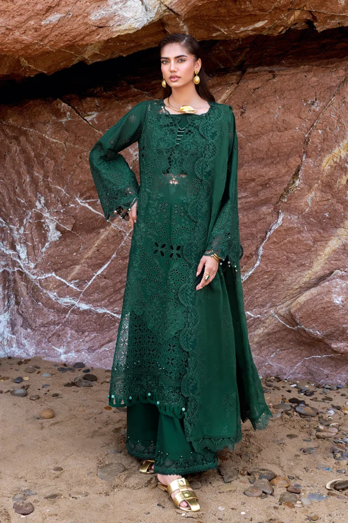 Afsanah Lost in Waves Prm Lawn A-201