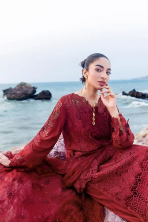 Afsanah Lost in Waves Prm Lawn A-203