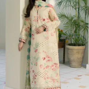 Aeisha MS-50109 Luxury Lawn 2025