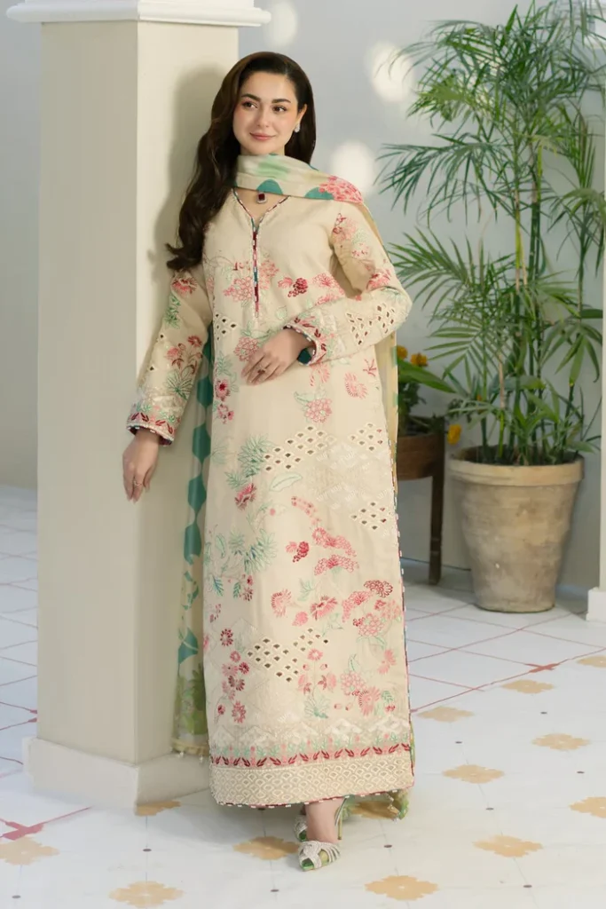 Aeisha MS-50109 Luxury Lawn 2025