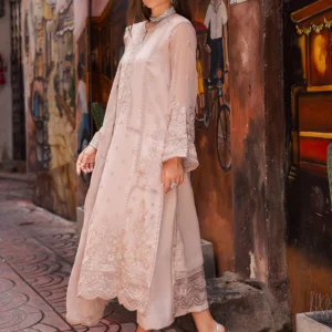 3 Piece Embroirdered Chiffon Adele - FW50070