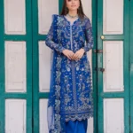 3 Piece Embroirdered Chiffon Anneliese - FW50067