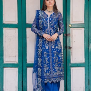 3 Piece Embroirdered Chiffon Anneliese - FW50067