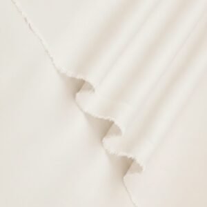 Ivory Cream Men Unstitched Wash & Wear | Premium International Summer Suiting