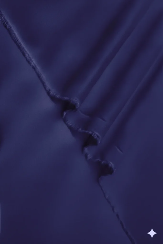 Royal Navy Blue Men Unstitched Wash & Wear – Premium International Quality Summer Suiting