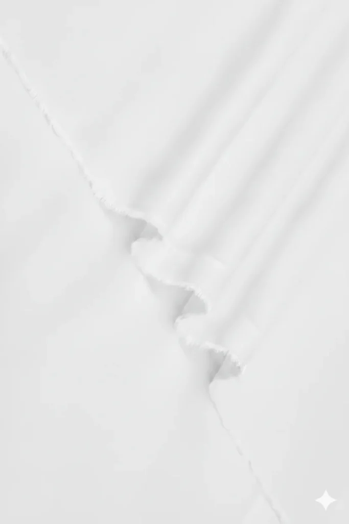 : Arctic White Men Unstitched Wash & Wear | Premium Non-Transparent Summer Fabric