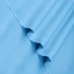 Fresh Sky Blue Men Unstitched Wash & Wear Summer Fabric | International Quality