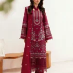 Ghazal Luxury Lawn Collection 2025 Vol-04 (G-403)