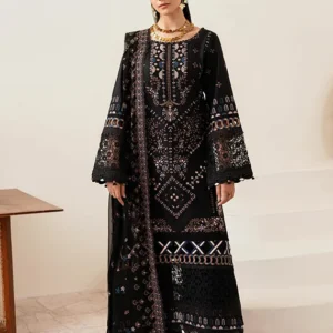 Ghazal Luxury Lawn Collection 2025 Vol-04 (G-406)