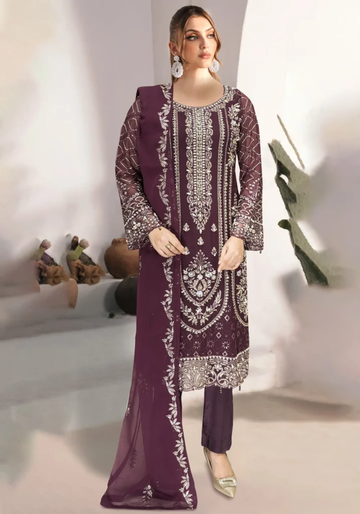 Ramsha WA-530 (Plum Purple)
