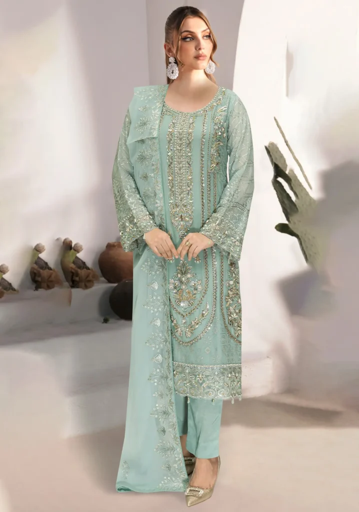 Ramsha WC-530 (Sea Green)