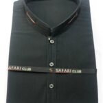 Safari Club Premium Black Cotton Kurta