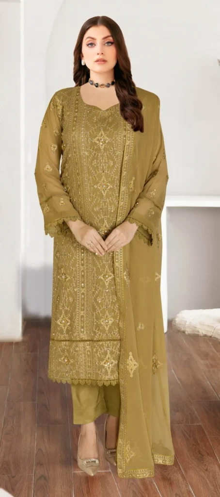 Ramsha WA-495 (Mustard/Olive)