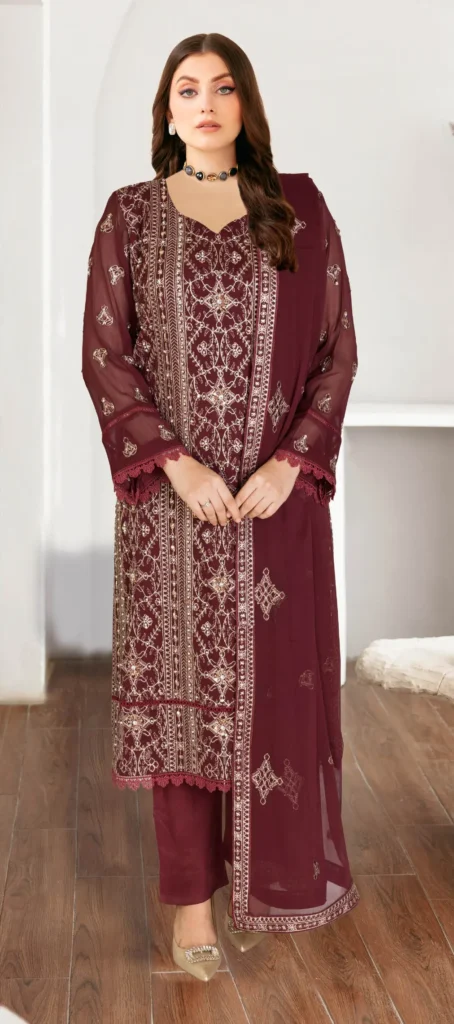 Ramsha WA-495 (Maroon)