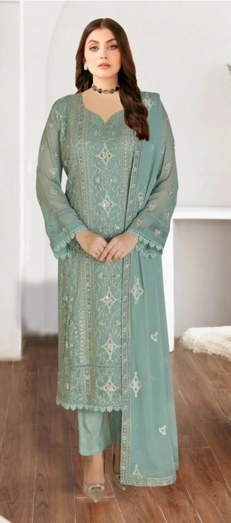 Ramsha WA-495 (Sea Green)