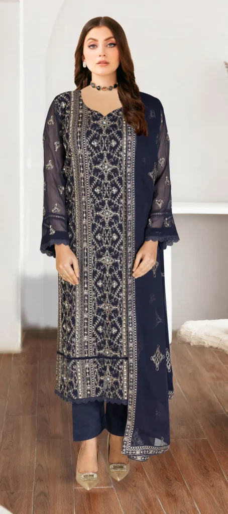 Ramsha WA-495 (Navy Blue)