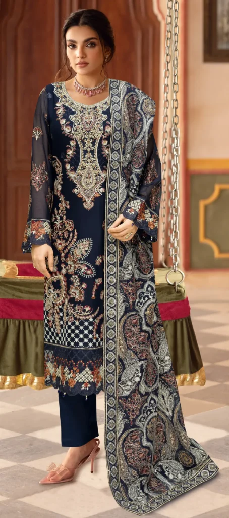 Ramsha WA-514 (WB-514 – Navy Blue)