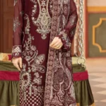 Ramsha WA-514 (WD-514 – Deep Maroon)