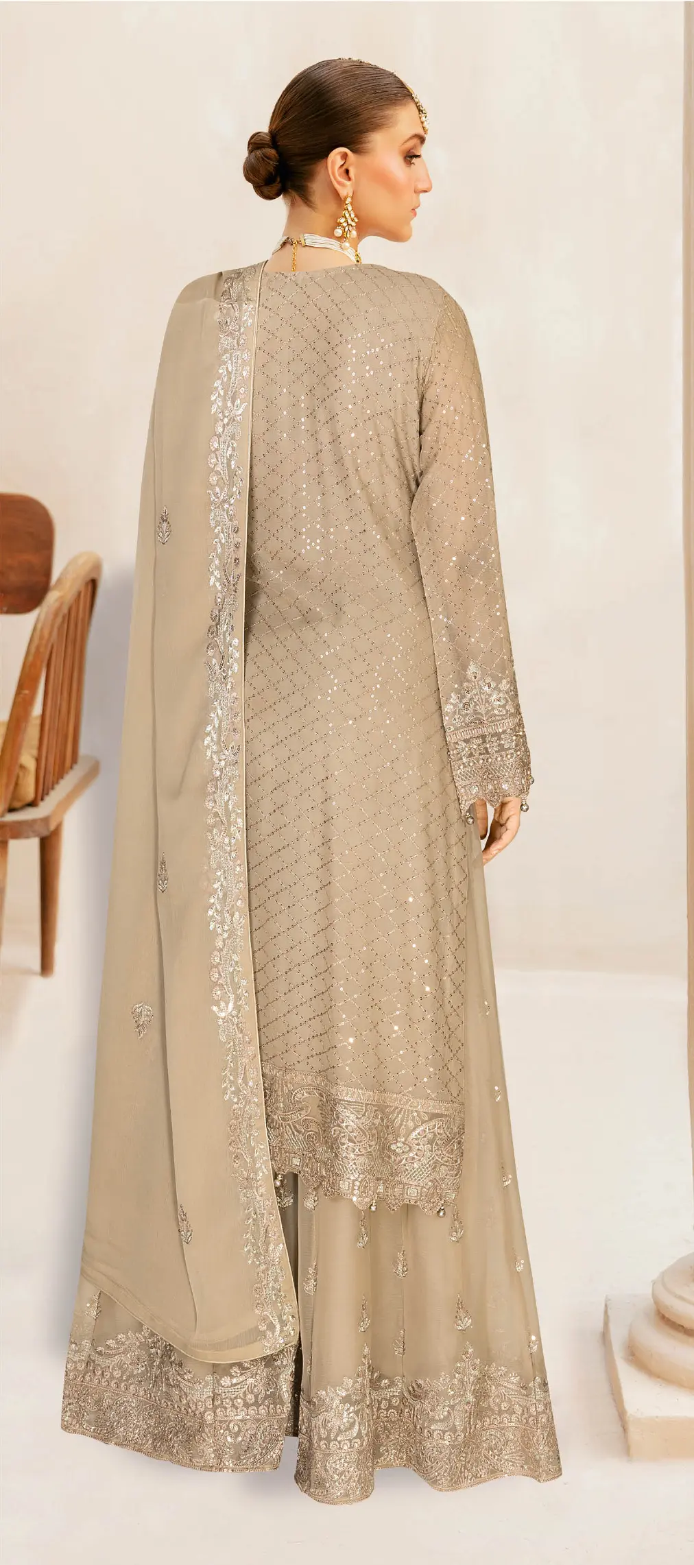 Ramsha WA-449 (WB-449 – Beige) - Image 2