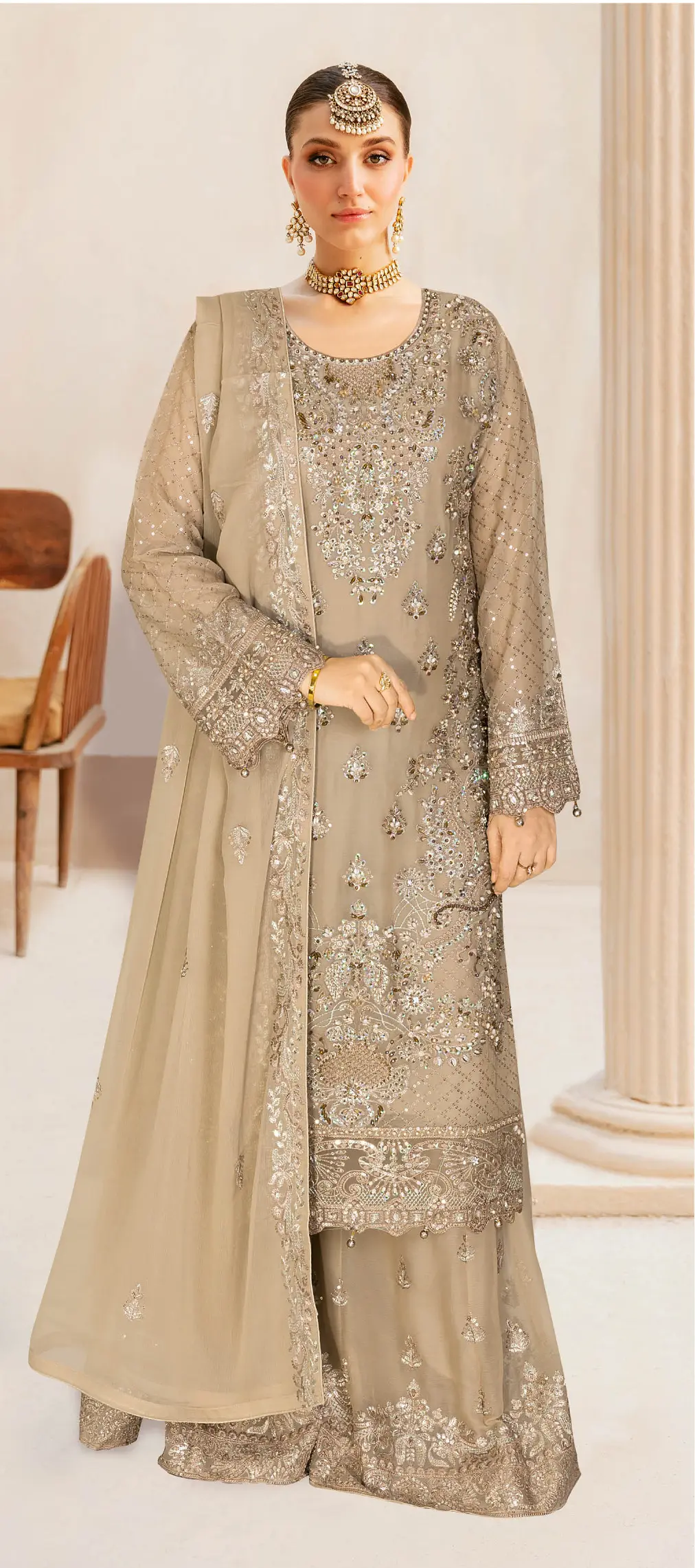 Ramsha WA-449 (WB-449 – Beige)